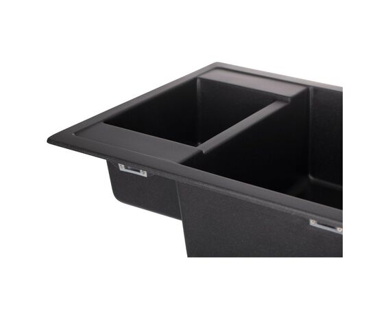 Мойка кухонная GRANADO SAMORA back shine (gr0901), изображение 2 Мойка кухонная GRANADO SAMORA back shine (gr0901), изображение 2