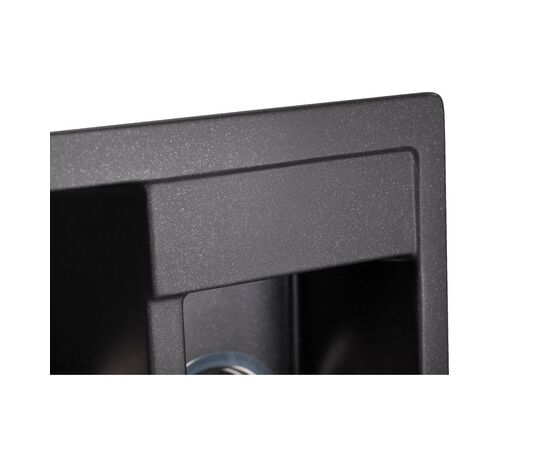 Мойка кухонная GRANADO SAMORA back shine (gr0901), изображение 3 Мойка кухонная GRANADO SAMORA back shine (gr0901), изображение 3