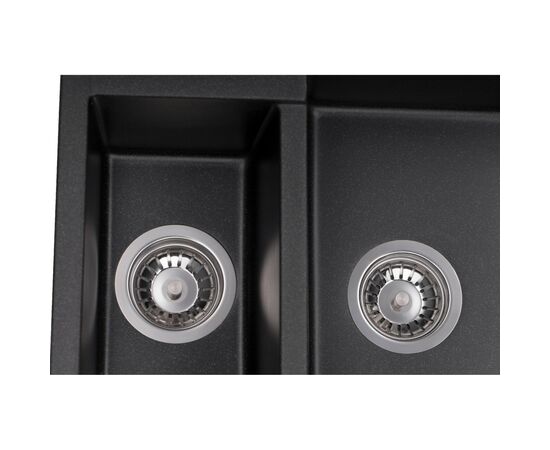 Мойка кухонная GRANADO SAMORA back shine (gr0901), изображение 6 Мойка кухонная GRANADO SAMORA back shine (gr0901), изображение 6