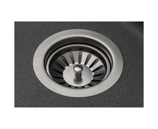 Мойка кухонная GRANADO SAMORA grafito (gr0909), изображение 4 Мойка кухонная GRANADO SAMORA grafito (gr0909), изображение 4