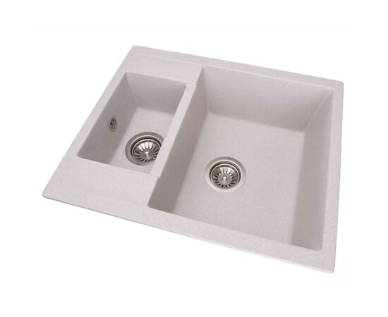 Мойка кухонная GRANADO SAMORA gris (gr0908), изображение 2 Мойка кухонная GRANADO SAMORA gris (gr0908), изображение 2