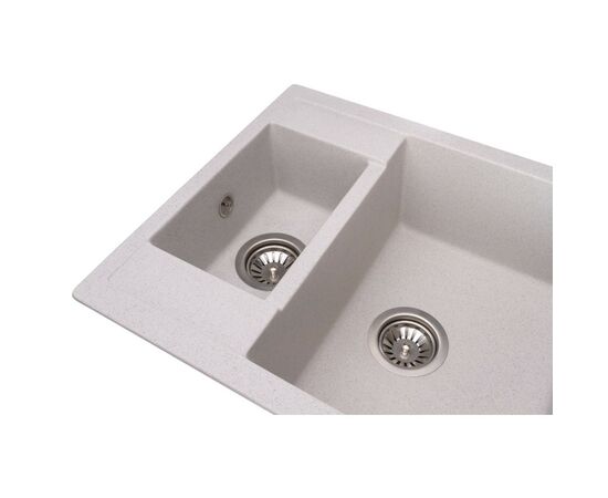 Мойка кухонная GRANADO SAMORA gris (gr0908), изображение 3 Мойка кухонная GRANADO SAMORA gris (gr0908), изображение 3