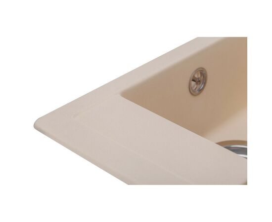 Мойка кухонная GRANADO SAMORA ivory (gr0904), изображение 3 Мойка кухонная GRANADO SAMORA ivory (gr0904), изображение 3