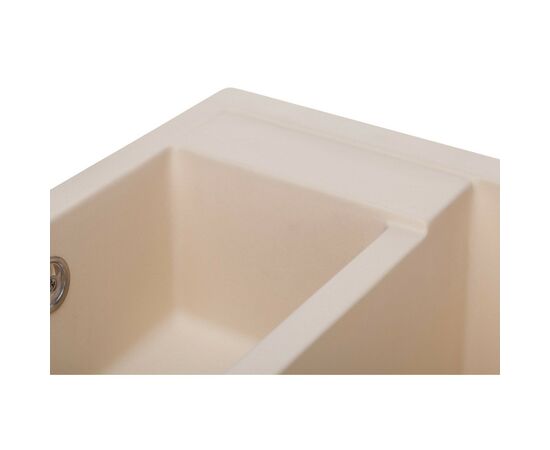 Мойка кухонная GRANADO SAMORA ivory (gr0904), изображение 4 Мойка кухонная GRANADO SAMORA ivory (gr0904), изображение 4