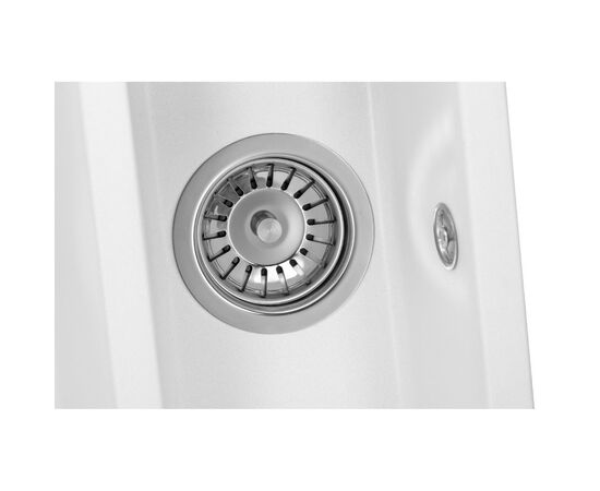 Мойка кухонная GRANADO SAMORA white (gr0905), изображение 4 Мойка кухонная GRANADO SAMORA white (gr0905), изображение 4