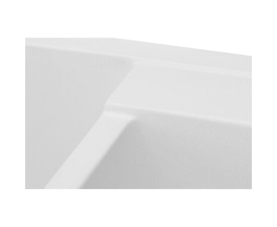 Мойка кухонная GRANADO SAMORA white (gr0905), изображение 5 Мойка кухонная GRANADO SAMORA white (gr0905), изображение 5