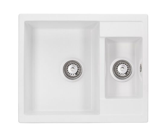 Мойка кухонная GRANADO SAMORA white (gr0905)