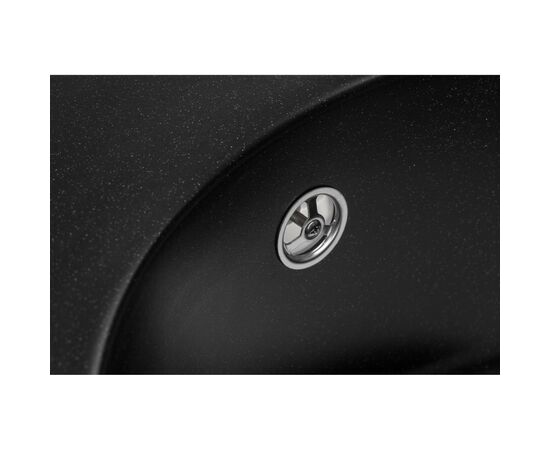 Мийка кухонна GRANADO SEVILLA black shine (gr1501), зображення 4 Мийка кухонна GRANADO SEVILLA black shine (gr1501), зображення 4