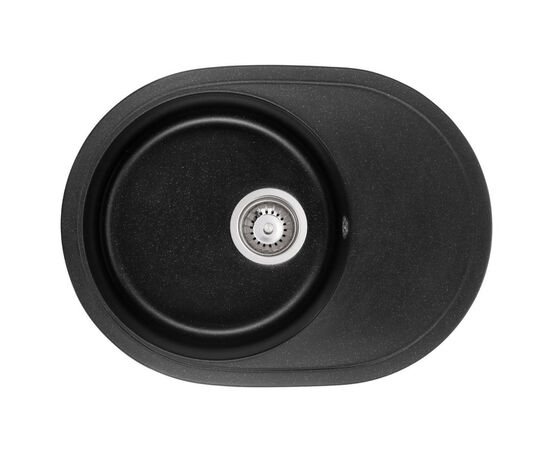 Мийка кухонна GRANADO SEVILLA black shine (gr1501)