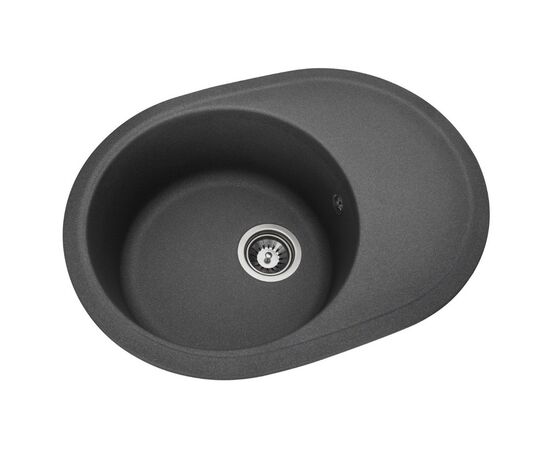 Мойка кухонная GRANADO SEVILLA grafito (gr1509), изображение 2 Мойка кухонная GRANADO SEVILLA grafito (gr1509), изображение 2