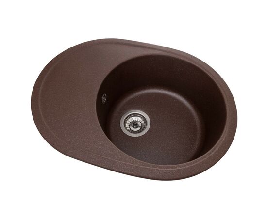 Мийка кухонна GRANADO SEVILLA marron (gr1506), зображення 2 Мийка кухонна GRANADO SEVILLA marron (gr1506), зображення 2