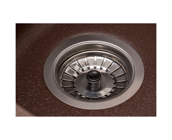 Мийка кухонна GRANADO SEVILLA marron (gr1506), зображення 3 Мийка кухонна GRANADO SEVILLA marron (gr1506), зображення 3