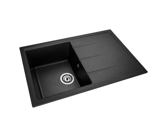 Мойка кухонная GRANADO TOLEDO black shine (gr2101), изображение 2