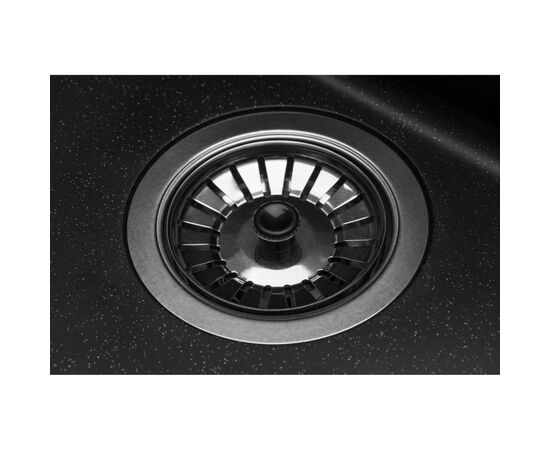 Мойка кухонная GRANADO TOLEDO black shine (gr2101), изображение 6