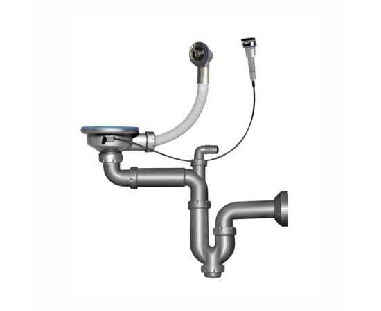 Мойка кухонная GRANADO TOLEDO black shine (gr2101), изображение 8