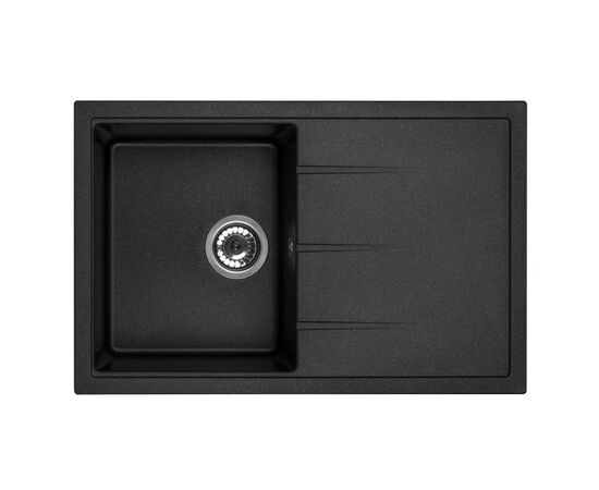Мийка кухонна GRANADO TOLEDO black shine (gr2101)