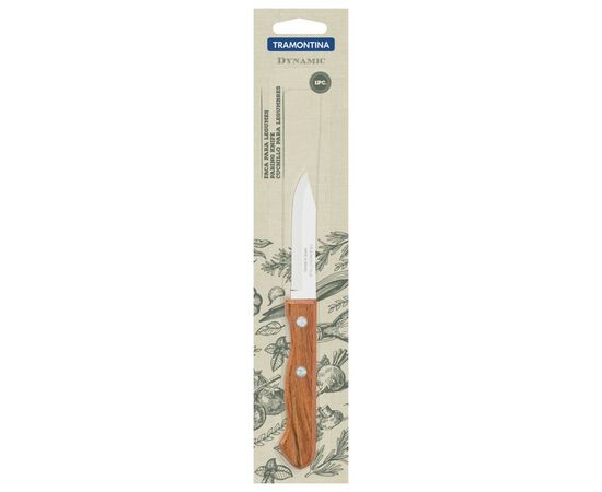 Кухонный нож Tramontina Dynamic Vegetable 8 cм (22310/103), изображение 3 Кухонный нож Tramontina Dynamic Vegetable 8 cм (22310/103), изображение 3
