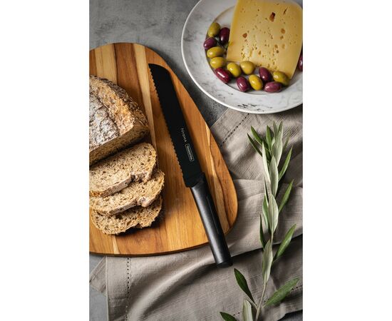 Кухонний ніж Tramontina Nygma Bread 203 мм (23682/108), зображення 2 Кухонний ніж Tramontina Nygma Bread 203 мм (23682/108), зображення 2
