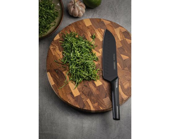 Кухонный нож Tramontina Nygma Сантоку 178 мм (23685/107), изображение 2 Кухонный нож Tramontina Nygma Сантоку 178 мм (23685/107), изображение 2