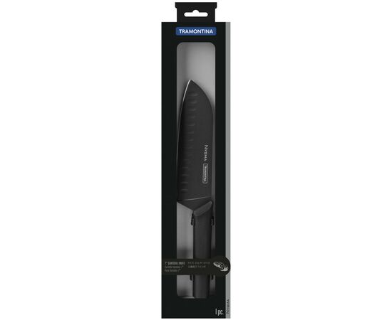 Кухонный нож Tramontina Nygma Сантоку 178 мм (23685/107), изображение 4 Кухонный нож Tramontina Nygma Сантоку 178 мм (23685/107), изображение 4