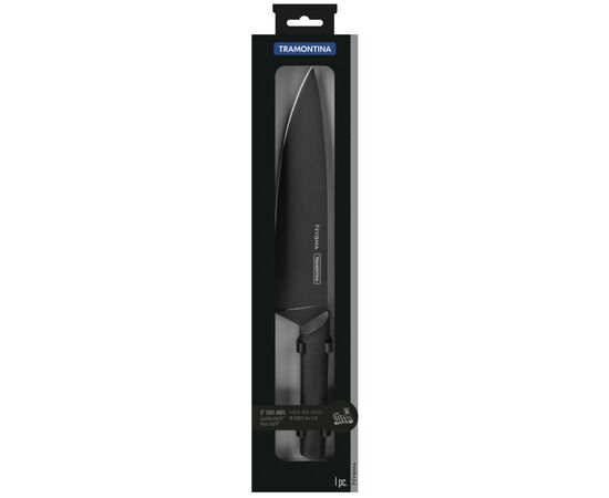 Кухонный нож Tramontina Nygma Chef 203 мм (23684/108), изображение 4 Кухонный нож Tramontina Nygma Chef 203 мм (23684/108), изображение 4