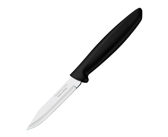 Кухонный нож Tramontina Plenus Black Vegetable 76 мм (23420/103)