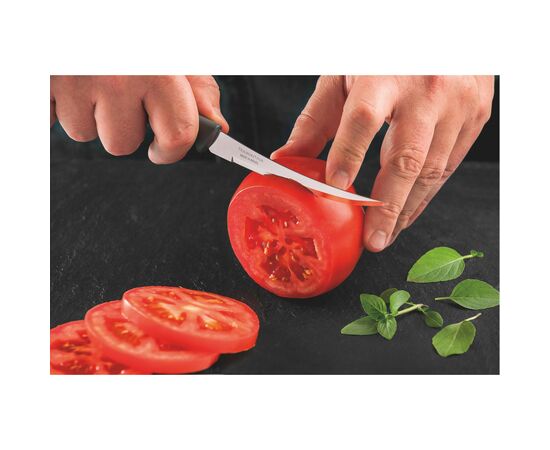 Кухонний ніж Tramontina Plenus Black Tomato 127мм (23428/105), зображення 4 Кухонний ніж Tramontina Plenus Black Tomato 127мм (23428/105), зображення 4