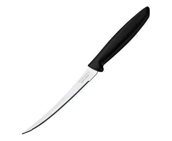 Кухонный нож Tramontina Plenus Black Tomato 127мм (23428/105)
