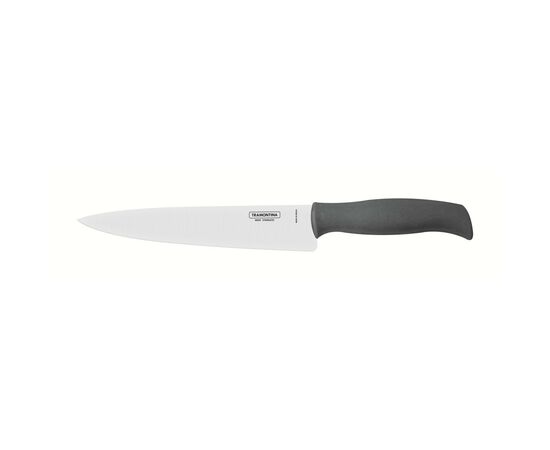 Кухонный нож Tramontina Soft Plus Grey Chef 203 мм (23664/168), изображение 4 Кухонный нож Tramontina Soft Plus Grey Chef 203 мм (23664/168), изображение 4