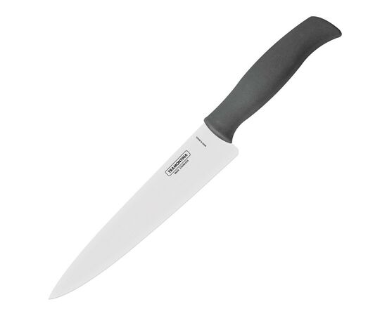 Кухонний ніж Tramontina Soft Plus Grey Chef 203 мм (23664/168)