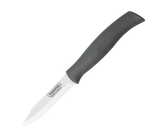 Кухонный нож Tramontina Soft Plus Grey Vegetable 76 мм (23660/163)
