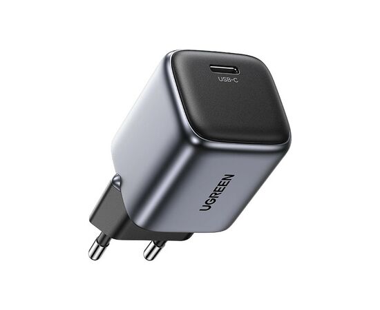 Зарядний пристрій Ugreen Nexode Mini 20W PD GaN Tech Whit ePD3.0 (PD2.0) QC4.0+ (QC4.0/QC3.0/QC2.0) (CD318/15324)