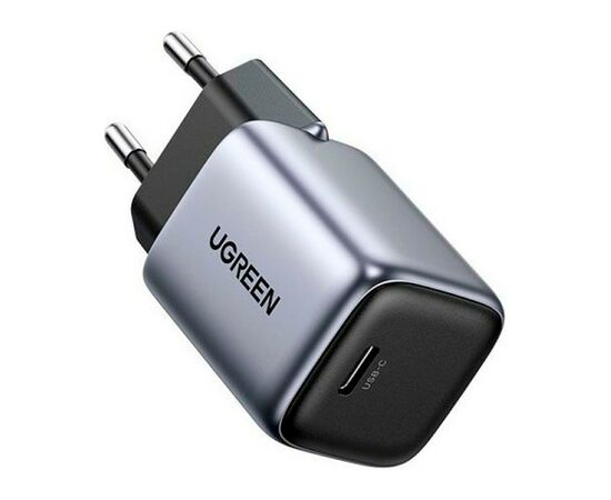 Зарядний пристрій Ugreen Nexode Mini 20W PD GaN Tech Whit ePD3.0 (PD2.0) QC4.0+ (QC4.0/QC3.0/QC2.0) (CD319/15326), зображення 2