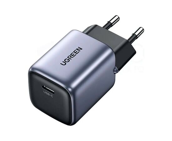 Зарядний пристрій Ugreen Nexode Mini 20W PD GaN Tech Whit ePD3.0 (PD2.0) QC4.0+ (QC4.0/QC3.0/QC2.0) (CD319/15326)
