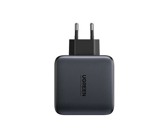 Зарядное устройство Ugreen Nexode USB-A+3*USB-C 100W GaN Te ch Fast Black (CD226), изображение 2