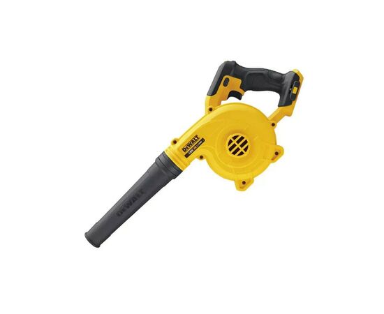 Воздуходувка DeWALT 18V Li-Ion, скорость потока 290 км/ч (без АКБ и ЗУ) (DCV100), изображение 2 Воздуходувка DeWALT 18V Li-Ion, скорость потока 290 км/ч (без АКБ и ЗУ) (DCV100), изображение 2