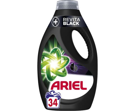 Гель для прання Ariel + Revitablack 1.7 л (8006540878897)