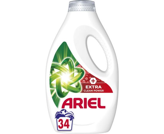 Гель для прання Ariel Extra Clean 1.7 л (8006540878781)