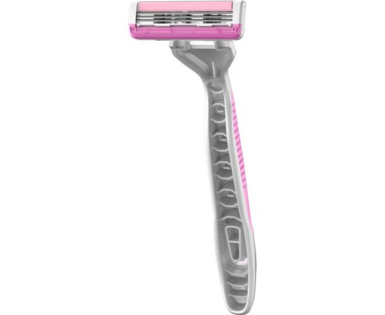 Бритва Dorco EVE 3 Fit для женщин 3 лезвия 3 шт. (8801038590769), изображение 2 Бритва Dorco EVE 3 Fit для женщин 3 лезвия 3 шт. (8801038590769), изображение 2