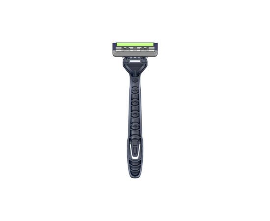 Бритва Dorco Pace 3 для мужчин 3 лезвия 4 шт. (8801038601366), изображение 2 Бритва Dorco Pace 3 для мужчин 3 лезвия 4 шт. (8801038601366), изображение 2