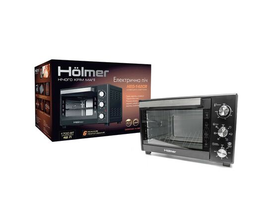 Электропечь Hölmer HEO-142CR, изображение 7 Электропечь Hölmer HEO-142CR, изображение 7