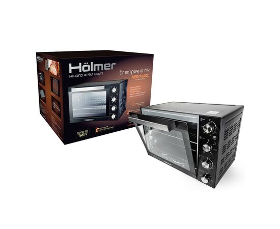 Электропечь Hölmer HEO-162CL, изображение 6 Электропечь Hölmer HEO-162CL, изображение 6