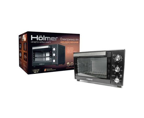 Электропечь Hölmer HEO-242B, изображение 5 Электропечь Hölmer HEO-242B, изображение 5