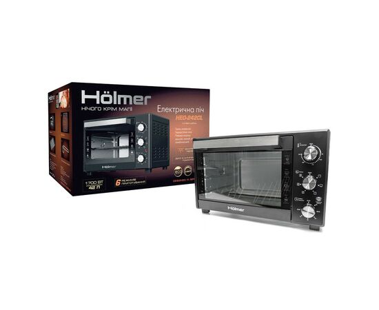 Электропечь Hölmer HEO-242CL, изображение 6 Электропечь Hölmer HEO-242CL, изображение 6