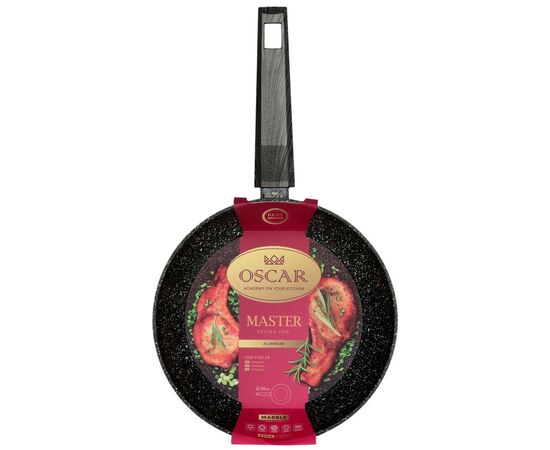 Сковорода Oscar Master 28 см (OSR-1102-28), изображение 3 Сковорода Oscar Master 28 см (OSR-1102-28), изображение 3
