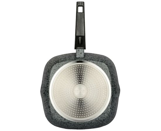 Сковорода Oscar Master Grill 28 см (OSR-8102-28), изображение 2 Сковорода Oscar Master Grill 28 см (OSR-8102-28), изображение 2