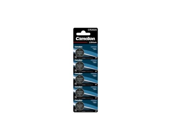 Батарейка Camelion CR 2025 Lithium * 5 (CR2025-BP5)