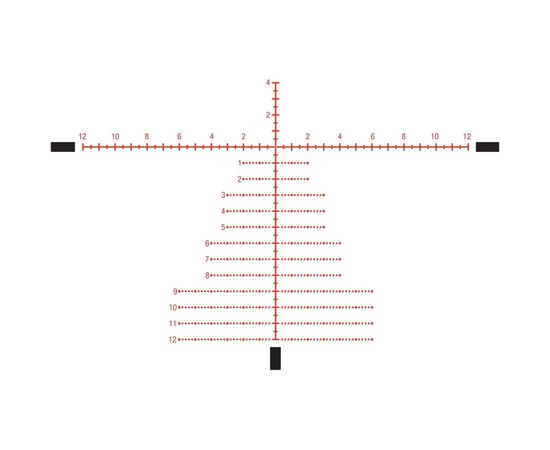 Прицел Trijicon Tenmile 4.5-30x56 Red/Green MRAD Precision Tree FFP (TM3056-C-3000013), изображение 4 Прицел Trijicon Tenmile 4.5-30x56 Red/Green MRAD Precision Tree FFP (TM3056-C-3000013), изображение 4