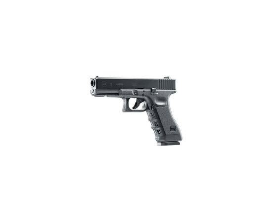 Пневматический пистолет Umarex Glock 17 Blowback (5.8361), изображение 2 Пневматический пистолет Umarex Glock 17 Blowback (5.8361), изображение 2