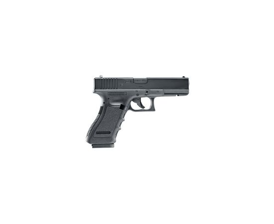 Пневматический пистолет Umarex Glock 17 Blowback (5.8361), изображение 3 Пневматический пистолет Umarex Glock 17 Blowback (5.8361), изображение 3